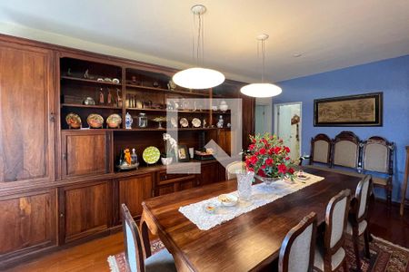 Sala  de apartamento à venda com 4 quartos, 184m² em Sion, Belo Horizonte