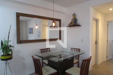 Sala de Jantar de apartamento para alugar com 2 quartos, 62m² em Butantã, São Paulo