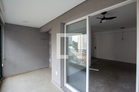 Varanda da sala de apartamento à venda com 2 quartos, 62m² em Butantã, São Paulo