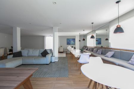 Apartamento à venda com 38m², 2 quartos e sem vagaÁrea comum - Salão de festas