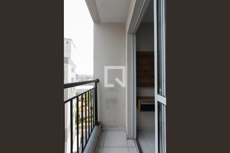 Varada da Sala de apartamento para alugar com 2 quartos, 38m² em Jardim Norma, São Paulo