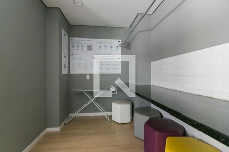 Apartamento à venda com 38m², 2 quartos e sem vagaLavanderia