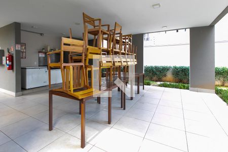 Apartamento à venda com 38m², 2 quartos e sem vagaEspaço Gourmet