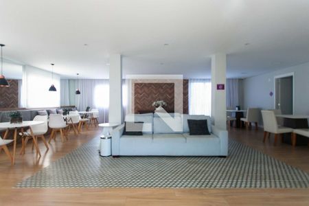 Apartamento à venda com 38m², 2 quartos e sem vagaÁrea comum - Salão de festas