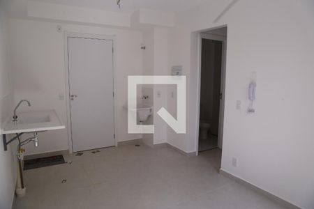 Sala de apartamento à venda com 2 quartos, 32m² em Piqueri, São Paulo