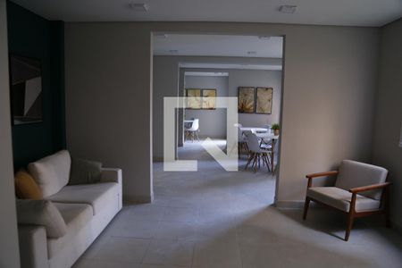 Apartamento à venda com 32m², 2 quartos e sem vagaÁrea comum - Salão de festas