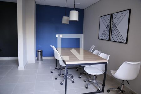 Apartamento à venda com 32m², 2 quartos e sem vagaÁrea comum - Sala de Estudos