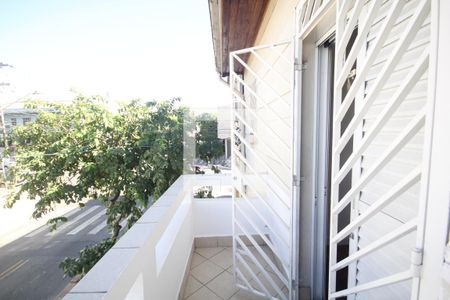 Varanda do Quarto 1 de casa para alugar com 2 quartos, 110m² em Cambuci, São Paulo