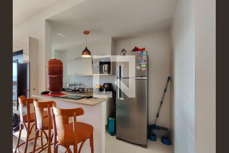 Apartamento à venda com 65m², 2 quartos e 1 vagaCozinha e Área de Serviço