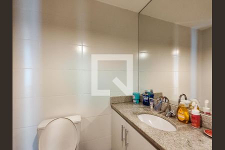 Apartamento à venda com 65m², 2 quartos e 1 vagaBanheiro Corredor