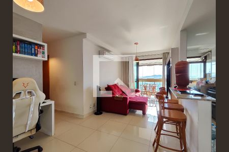 Sala de apartamento à venda com 2 quartos, 65m² em Rio Comprido, Rio de Janeiro