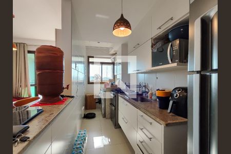 Apartamento à venda com 65m², 2 quartos e 1 vagaCozinha e Área de Serviço