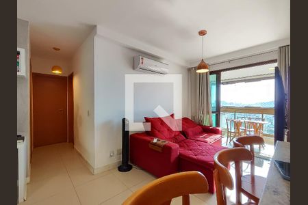 Sala de apartamento à venda com 2 quartos, 65m² em Rio Comprido, Rio de Janeiro