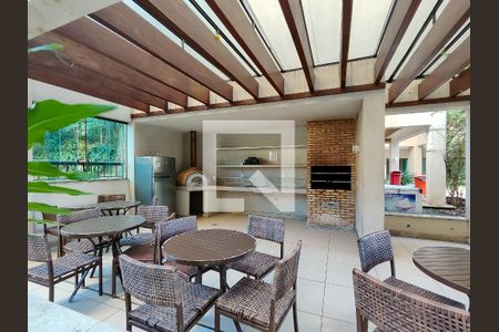 Apartamento à venda com 65m², 2 quartos e 1 vagaÁrea comum - Churrasqueira