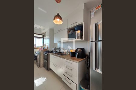 Apartamento à venda com 65m², 2 quartos e 1 vagaCozinha e Área de Serviço