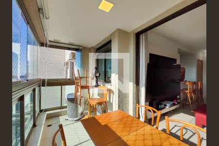 Varanda da Sala de apartamento à venda com 2 quartos, 65m² em Rio Comprido, Rio de Janeiro