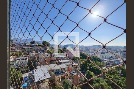 Vista da Sala de apartamento à venda com 2 quartos, 65m² em Rio Comprido, Rio de Janeiro