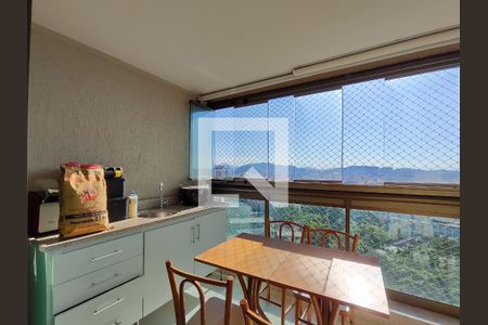 Varanda da Sala de apartamento à venda com 2 quartos, 65m² em Rio Comprido, Rio de Janeiro