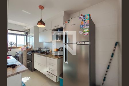 Apartamento à venda com 65m², 2 quartos e 1 vagaCozinha e Área de Serviço