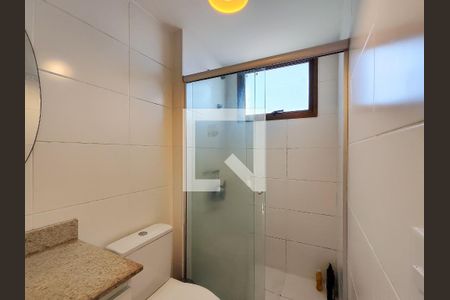 Apartamento à venda com 65m², 2 quartos e 1 vagaBanheiro da Suíte