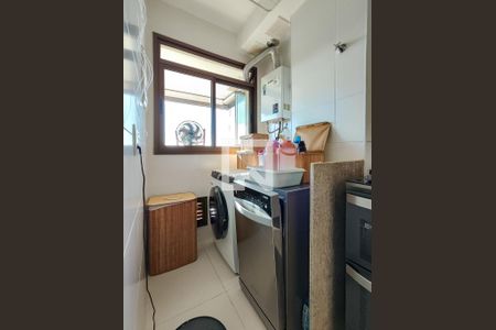 Apartamento à venda com 65m², 2 quartos e 1 vagaCozinha e Área de Serviço