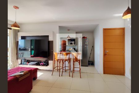 Sala de apartamento à venda com 2 quartos, 65m² em Rio Comprido, Rio de Janeiro