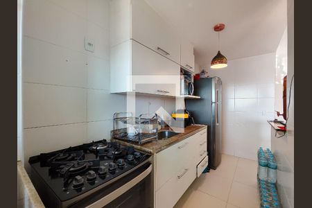 Apartamento à venda com 65m², 2 quartos e 1 vagaCozinha e Área de Serviço