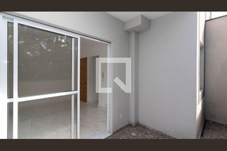 Varanda da Sala de apartamento para alugar com 2 quartos, 47m² em Cidade Patriarca, São Paulo