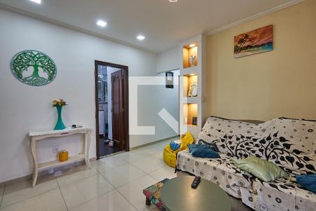 Sala de apartamento à venda com 2 quartos, 76m² em Rio Comprido, Rio de Janeiro