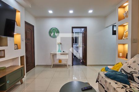 Sala de apartamento à venda com 2 quartos, 76m² em Rio Comprido, Rio de Janeiro