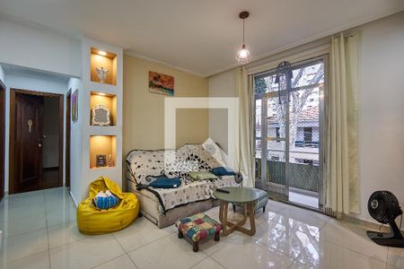 Sala de apartamento à venda com 2 quartos, 76m² em Rio Comprido, Rio de Janeiro