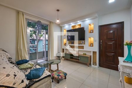 Sala de apartamento à venda com 2 quartos, 76m² em Rio Comprido, Rio de Janeiro