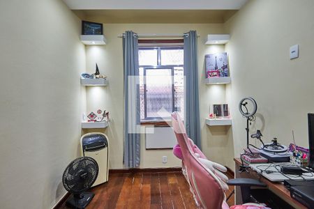 Quarto 1 de apartamento à venda com 2 quartos, 76m² em Rio Comprido, Rio de Janeiro