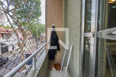 Sala Varanda de apartamento à venda com 2 quartos, 76m² em Rio Comprido, Rio de Janeiro