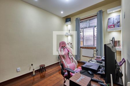 Quarto 1 de apartamento à venda com 2 quartos, 76m² em Rio Comprido, Rio de Janeiro