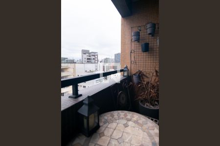 Varanda de apartamento para alugar com 2 quartos, 60m² em Bela Vista, São Paulo