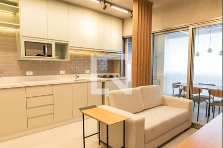 Sala de apartamento à venda com 1 quarto, 39m² em Vila Mariana, São Paulo