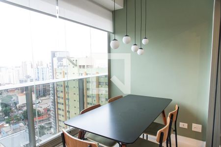 Varanda de apartamento à venda com 1 quarto, 39m² em Vila Mariana, São Paulo