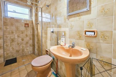 Banheiro de apartamento para alugar com 1 quarto, 78m² em Enseada, Guarujá