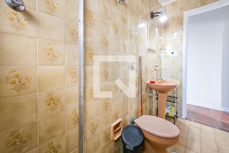 Banheiro de apartamento para alugar com 1 quarto, 78m² em Enseada, Guarujá