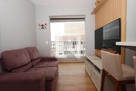 Sala de apartamento à venda com 2 quartos, 43m² em Sítio da Figueira , São Paulo