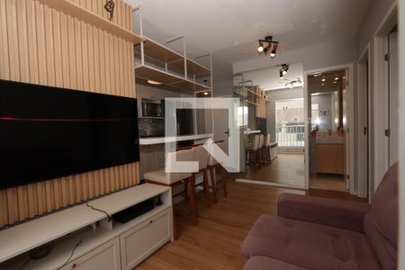 Sala de apartamento à venda com 2 quartos, 43m² em Sítio da Figueira , São Paulo
