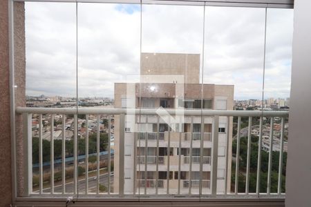 Varanda envidraçada de apartamento à venda com 2 quartos, 43m² em Sítio da Figueira , São Paulo