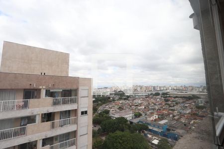 Vista da Varanda de apartamento à venda com 2 quartos, 43m² em Sítio da Figueira , São Paulo