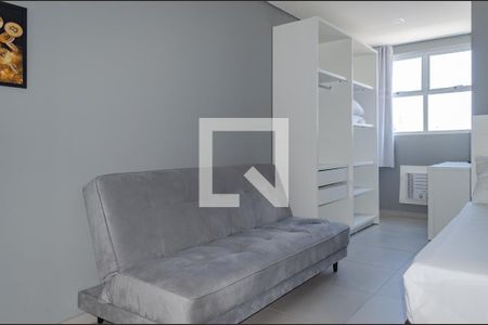 Sala / Quarto / Cozinha de apartamento para alugar com 1 quarto, 35m² em Centro, Florianópolis