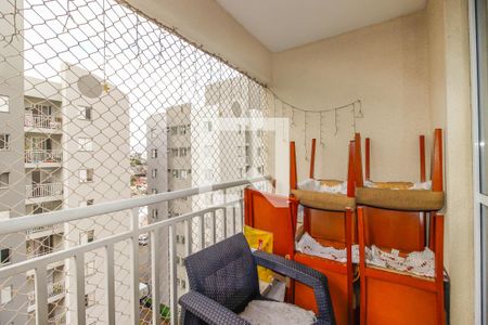 Sacada de apartamento à venda com 2 quartos, 60m² em Vila Carrão, São Paulo