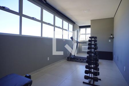 Academia de kitnet/studio para alugar com 1 quarto, 35m² em Centro, Florianópolis