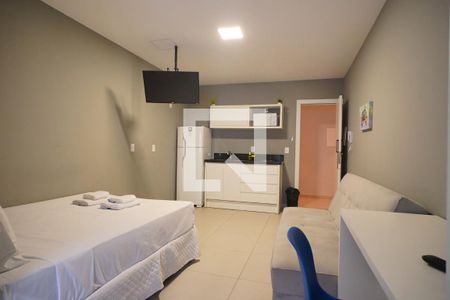 Studio de kitnet/studio para alugar com 1 quarto, 35m² em Centro, Florianópolis