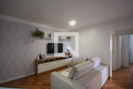 Sala de Tv de apartamento à venda com 2 quartos, 70m² em Jardim Maria Rosa, Taboão da Serra