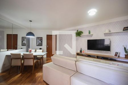 Sala de apartamento à venda com 2 quartos, 70m² em Jardim Maria Rosa, Taboão da Serra